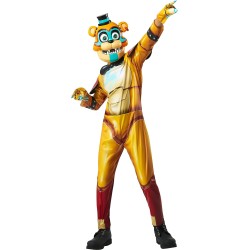 Fantasia Glamrock Freddy Five Nights at Freddy's Infantil