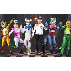 Fantasia Montgomery Gator Five Nights at Freddy's Infantil