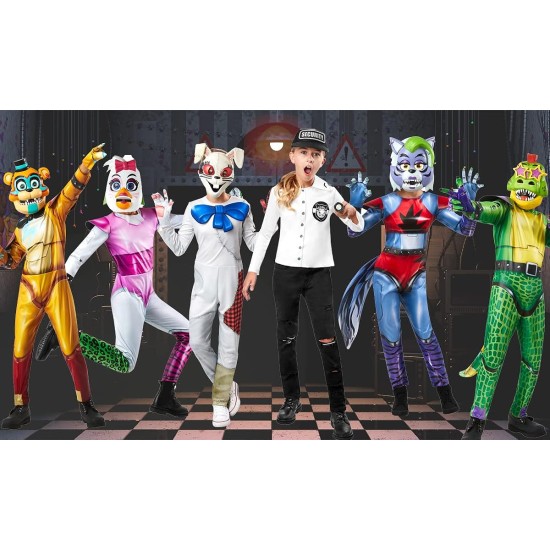 Fantasia Montgomery Gator Five Nights at Freddy's Infantil