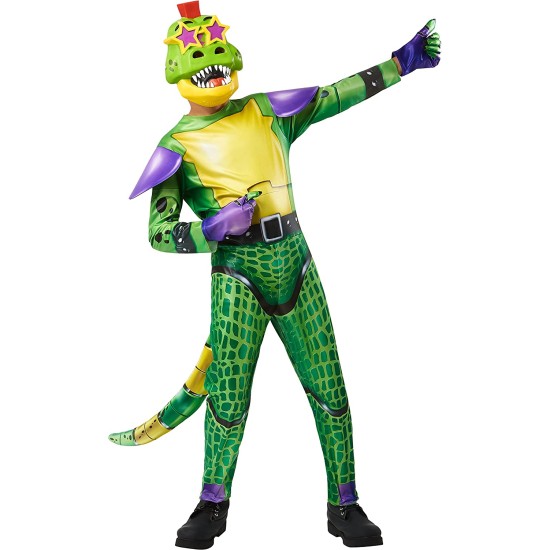 Fantasia Montgomery Gator Five Nights at Freddy's Pesadelo Infantil 