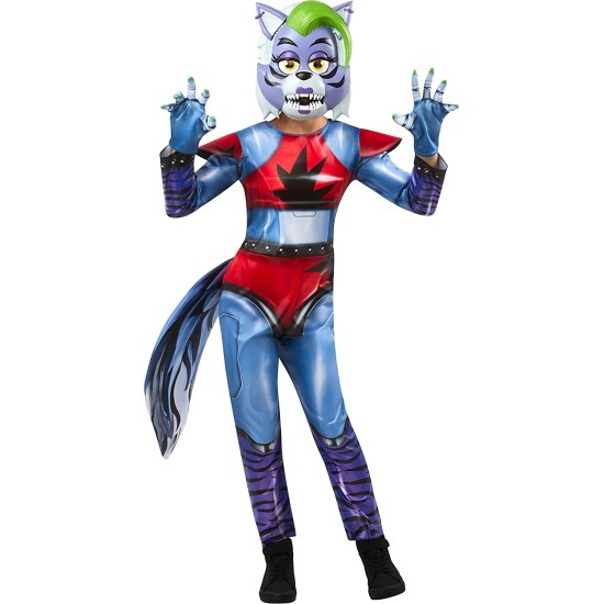 Fantasia Roxanne Wolf Five Nights at Freddy's Pesadelo Infantil 