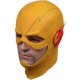 Máscara The Flash Luxo Amarelo Cosplay