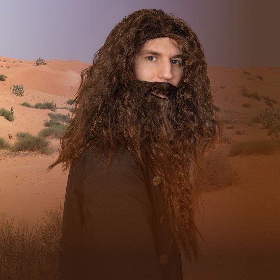Cabelo Barba Forrest Gump