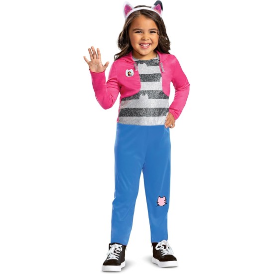 Fantasia Gabi Casa Mágica Infantil Clássica