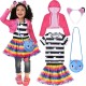 Fantasia Gabi Casa Mágica Infantil Luxo