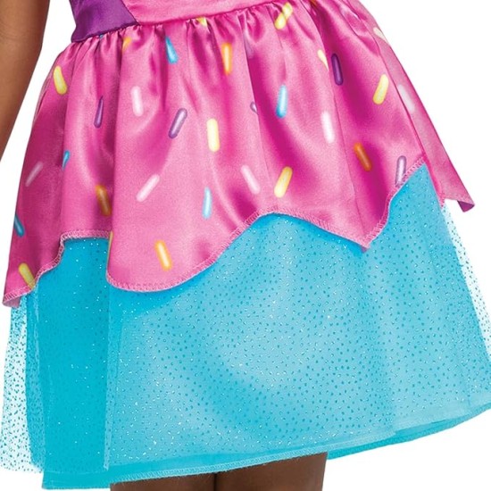 Fantasia Gabi Casa Mágica Infantil Vestido