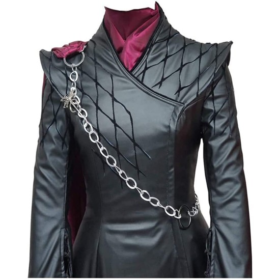 Fantasia Daenerys Targaryen Game of Thrones Cosplay Clássica