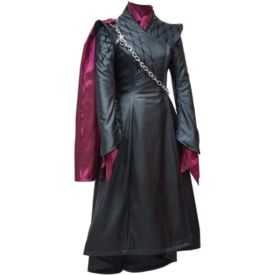 Fantasia Daenerys Targaryen Game of Thrones Cosplay Clássica
