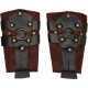 Caneleira Adulto Gladiador Luxo