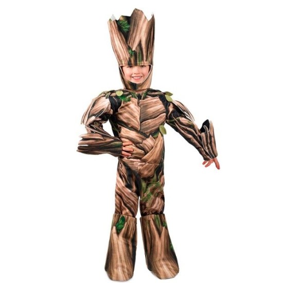 Fantasia Groot Guardiões da Galáxia Infantil Luxo