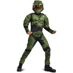 Fantasia Halo 3 Master Chief Luxo Infantil