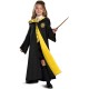 Fantasia Casa de Lufa-Lufa Manto Luxo Harry Potter Infantil