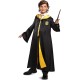 Fantasia Casa de Lufa-Lufa Manto Luxo Harry Potter Infantil