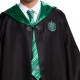 Fantasia Casa Sonserina Manto Luxo Harry Potter Adulto