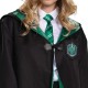 Fantasia Casa Sonserina Manto Luxo Harry Potter Adulto