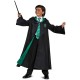 Fantasia Casa Sonserina Manto Luxo Harry Potter Infantil