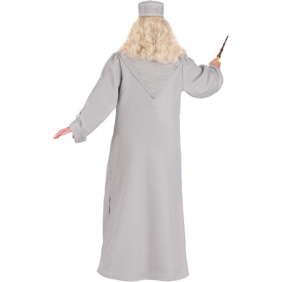 Fantasia Dumbledore Adulto De Luxo Harry Potter