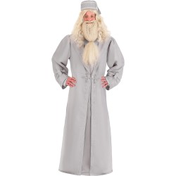 Fantasia Dumbledore Adulto De Luxo Harry Potter
