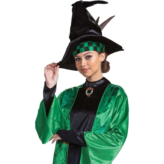 Fantasia Professor McGonagall Minerva Harry Potter Clássica