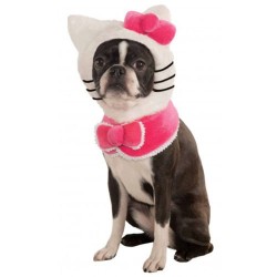 Fantasia para Cachorro Hello Kitty