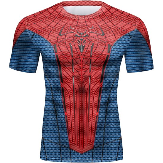 Camiseta do Homem Aranha Infantil