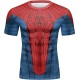 Camiseta Homem Aranha Adulto Atlética