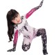 Fantasia Homem Aranha Menina Rosa Infantil