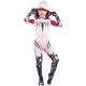 Fantasia Homem Aranha Menina Rosa Infantil