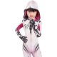 Fantasia Homem Aranha Menina Rosa Infantil