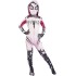 Fantasia Homem Aranha Menina Rosa Infantil