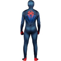 Fantasia Homem Aranha Verse 2 Miles Morales Adulto