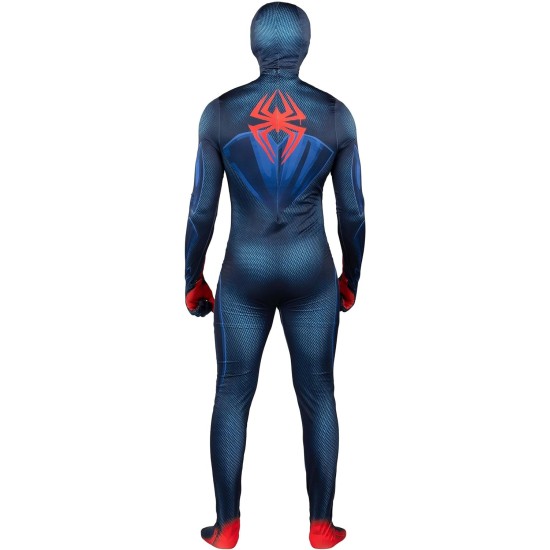 Fantasia Homem Aranha Verse 2 Miles Morales Adulto