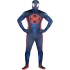 Fantasia Homem Aranha Verse 2 Miles Morales Adulto