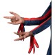 Fantasia Homem Aranha Verse 2 Miles Morales Infantil