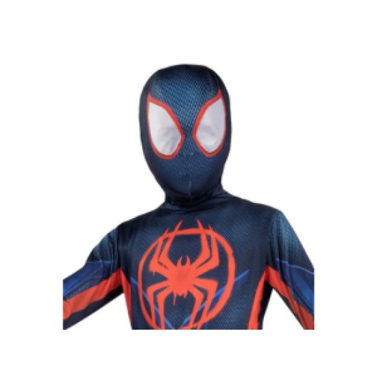 Fantasia Homem Aranha Verse 2 Miles Morales Infantil