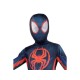 Fantasia Homem Aranha Verse 2 Miles Morales Infantil