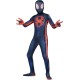 Fantasia Homem Aranha Verse 2 Miles Morales Infantil