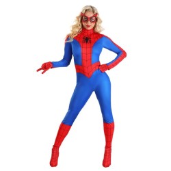 Fantasia Mulher Aranha do Homem Aranha Adulto Feminino Luxo