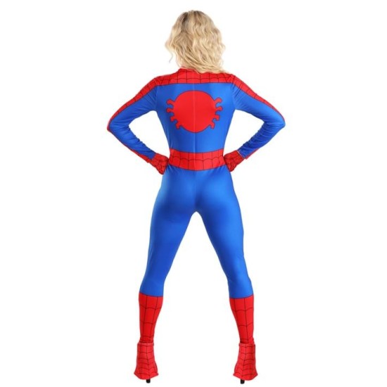 Fantasia Mulher Aranha do Homem Aranha Adulto Feminino Luxo