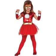 Fantasia Homem de Ferro 2 Infantil Feminino