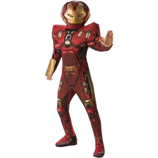 Fantasia Homem de Ferro Adulto Super War