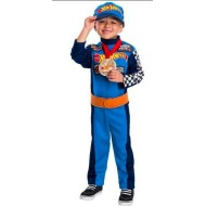 Fantasia Hot Wheels Azul Luxo