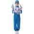 Fantasia Hot Wheels Azul Luxo Luxo
