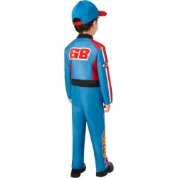 Fantasia Hot Wheels Azul Luxo Race