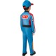 Fantasia Hot Wheels Azul Luxo Race