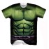 Camiseta do Incrível Hulk Adulto Atlética