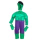 Fantasia Hulk Era de Ultron Músculos Infantil