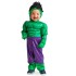 Fantasia Hulk Era de Ultron Músculos Infantil