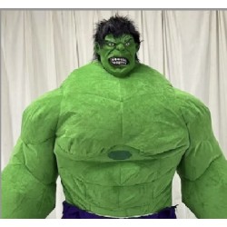 Fantasia Hulk Os Vingadores 2 Era de Ultron Adulto Inflável