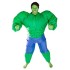 Fantasia Inflável Hulk Os Vingadores 2 Era de Ultron Adulto